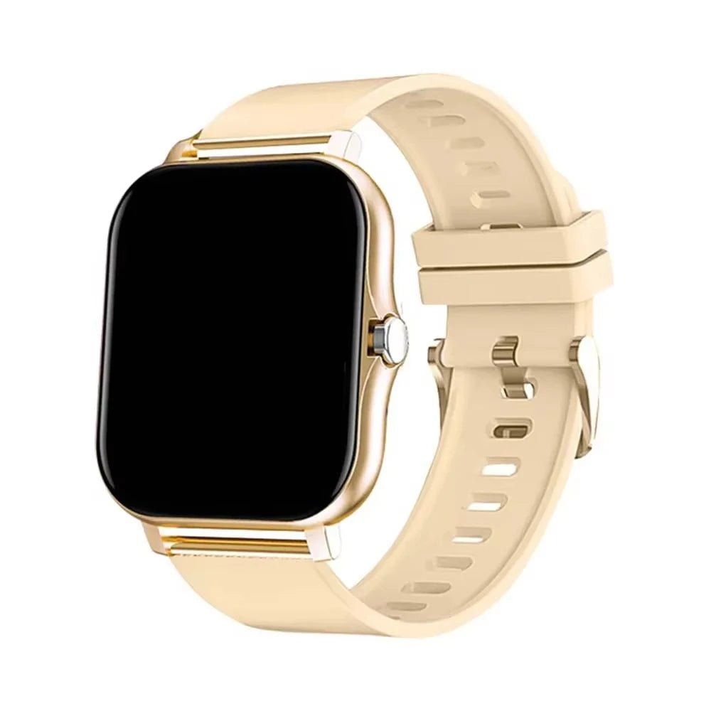 KESHUYOU New 1.83-inch Smartwatch Call Notifications Sleep Monitoring Activity Tracking Compatible with Android and iOS
