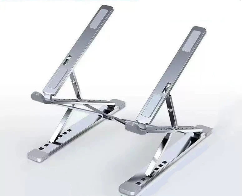 Macbook Laptop Stand Folding Adjustable Aluminum Computer Pc Tablet Stand Notebook Tablelaptop Holder Heat Dissipation