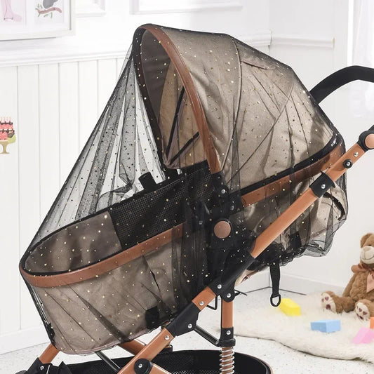Baby Stroller Mosquito Net – Insect Protection Mesh Cover for Pushchairs, Prams & Infant Carts