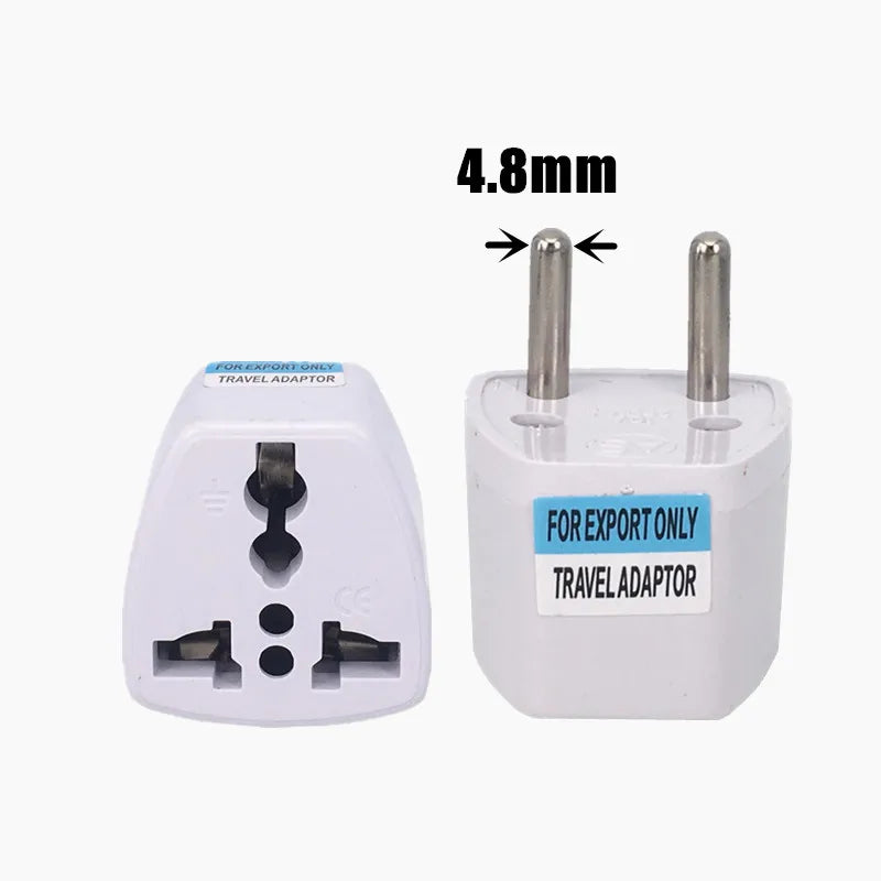 Universal Travel Plug Adapter – Multi-Region Converter for US, UK, EU, AU, KR, JP & More