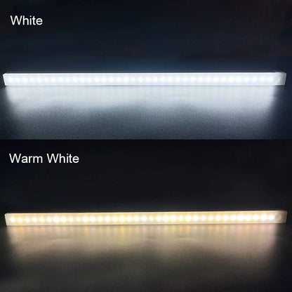 Wireless LED Motion Sensor Night Light – USB Type-C Rechargeable Cabinet Lamp for Closet, Kitchen, Staircase & Bedroom Wall Lighting