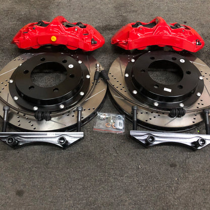 High Quality Big Brake Caliper Kit 4pot big brake kit slotted pattern disc rotor for HONDA N-ONE(JG1)/GWS224/LEXUS RC300h AVC10