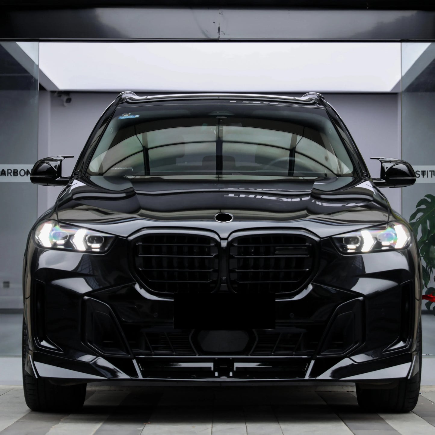 For BMW G05 G18 LCI X5 2018 To 2024 Front Bumper Grille X5M Style Racing Radiator Grill Air Intake Modification Exterior Tuning