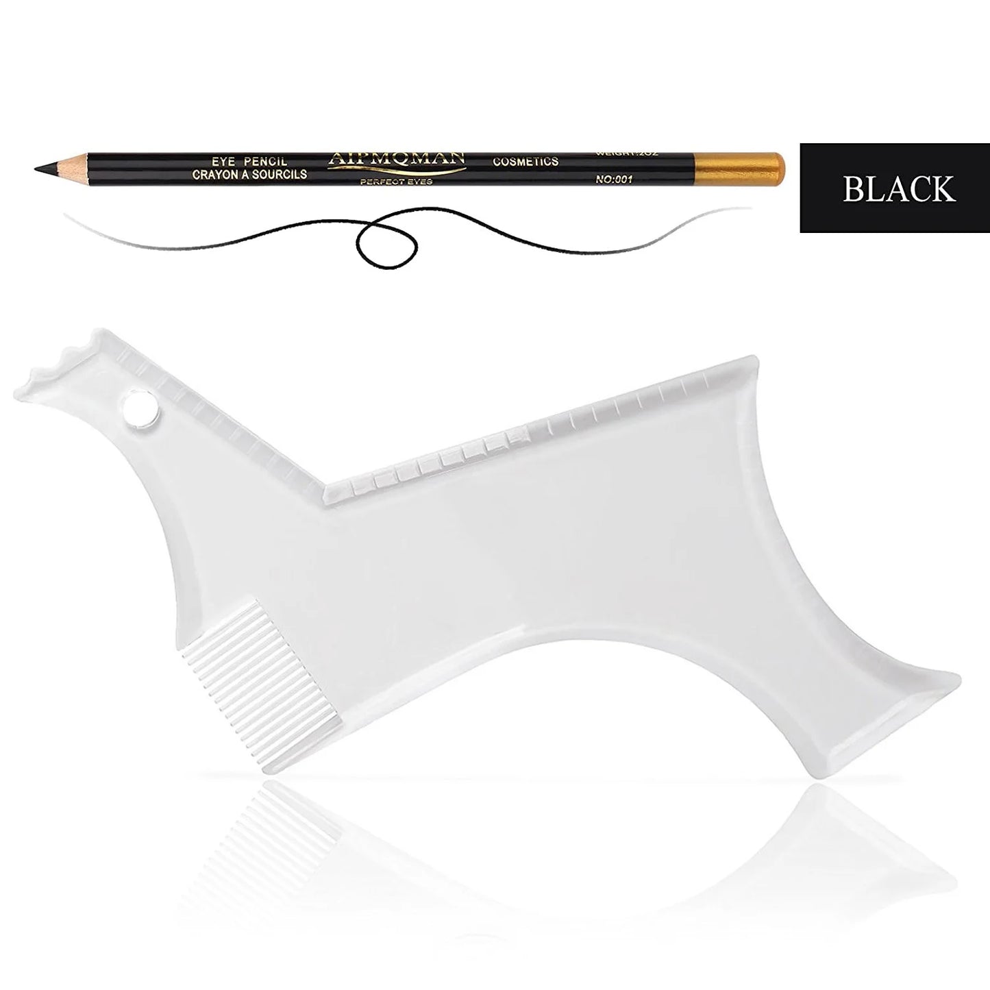 Beard Shaping Comb – All-in-One Beard Styling Template for Men