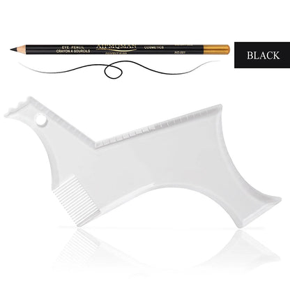 Beard Shaping Comb – All-in-One Beard Styling Template for Men