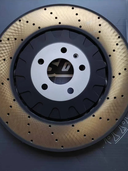 Front Brake Disc Rotor for Audi A6 A7 A8 Q7 ETRQ8 4KE615301