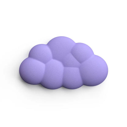 Mouse pad with wrist rest keyboard cloud anti-slip desktop office gamer mouse wrist rest Ergonomic keyboard mouse pad wrist rest