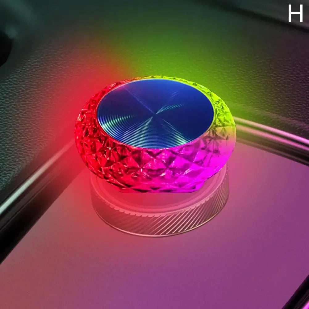 Car USB Ambient Lights – Portable Mini LED Atmosphere Lamps for Car & Computer Interior Decoration