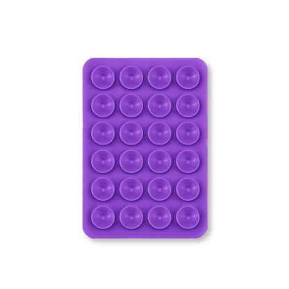 Mobile Phone Silicone Suction Cup – Universal Suction Holder for Leather Cases, Tablets, and Smartphones