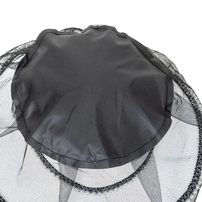 Anti-Mosquito Fishing Hat with Mesh Net – Breathable Outdoor Cap for Camping, Hiking & Travel