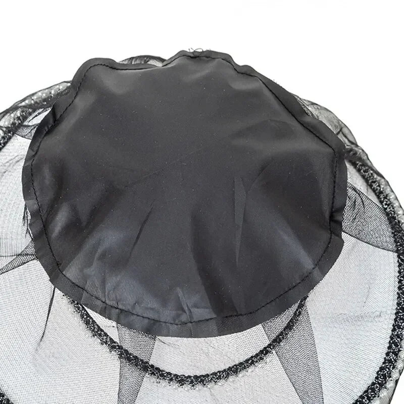 Anti-Mosquito Fishing Hat with Mesh Net – Breathable Outdoor Cap for Camping, Hiking & Travel