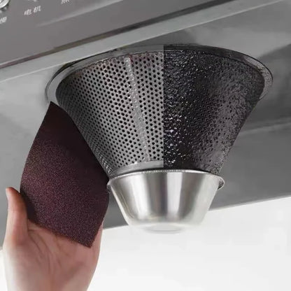 Magic Melamine Cleaning Sponge – Strong Decontamination Scrubber for Dishwashing, Stain Removal, & Household Cleaning