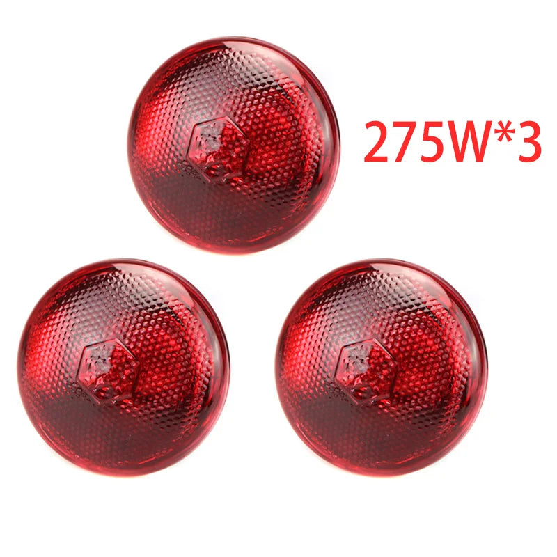 Infrared Heat Lamp for Livestock – E27 Bulb for Chickens, Reptiles & Farm Animals