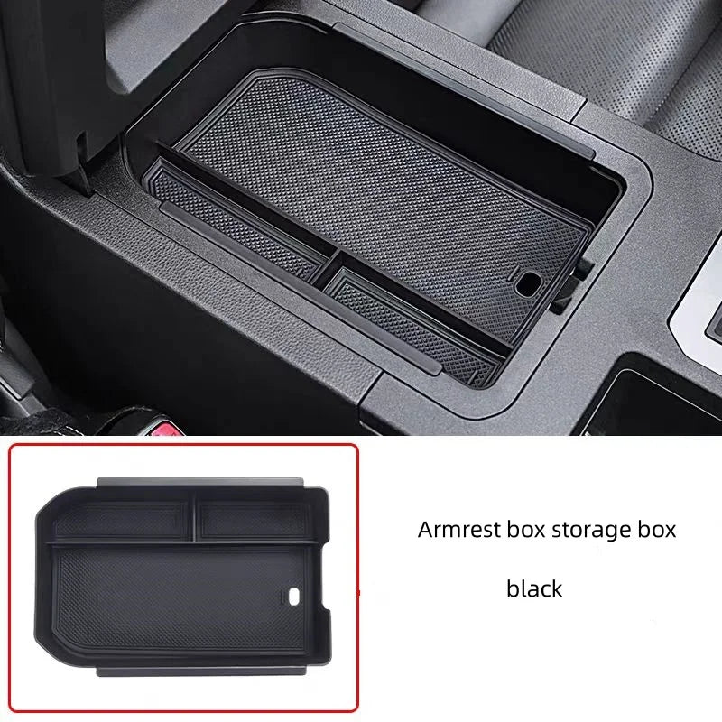 For Toyota Land Cruiser Prado 250 LC250 2024,2025 ABS Auto central storage box interior accessorie
