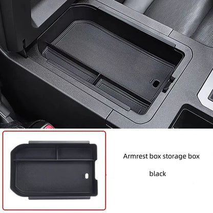 For Toyota Land Cruiser Prado 250 LC250 2024,2025 ABS Auto central storage box interior accessorie