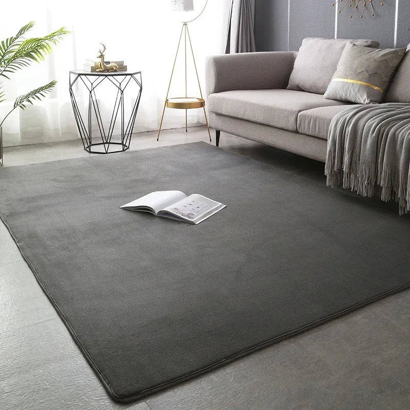 VIAKAM Simple Absorbent Door Mat – Soft Non-Slip Bathroom Entry Rug