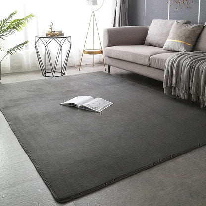 VIAKAM Simple Absorbent Door Mat – Soft Non-Slip Bathroom Entry Rug