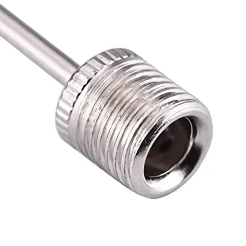 Sport Ball Inflating Pump Needles – Stainless Steel Air Valve Adaptor for Football, Basketball & Soccer