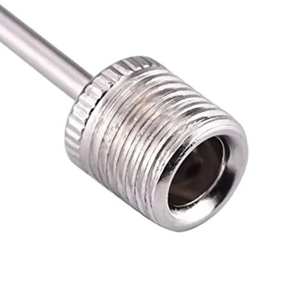 Sport Ball Inflating Pump Needles – Stainless Steel Air Valve Adaptor for Football, Basketball & Soccer