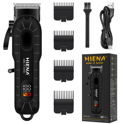 Kemei KM-1071 Hair Clipper – Professional Cordless Barber Trimmer with Stainless Blade & Taper Lever