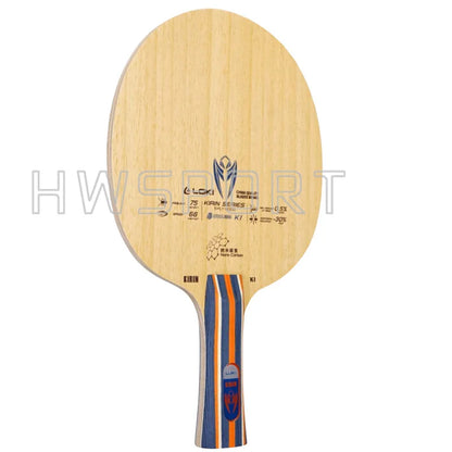 LOKI Kirin K1 K2 K3 Table Tennis Blade – 5+2 Ply Offensive FL Grip Ping Pong Paddle Base
