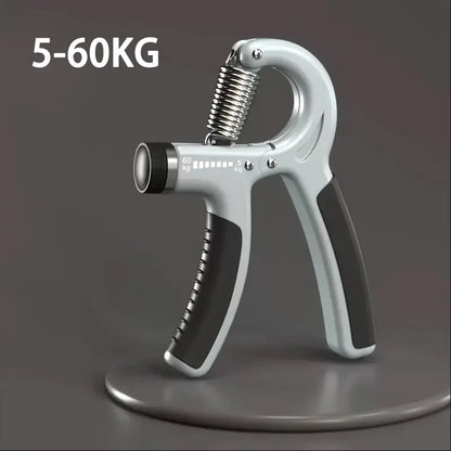 5-100kg Adjustable Grip Strength Device for Rehabilitation Training, Muscle Enhancement, Strength Training, Grip Strength Device