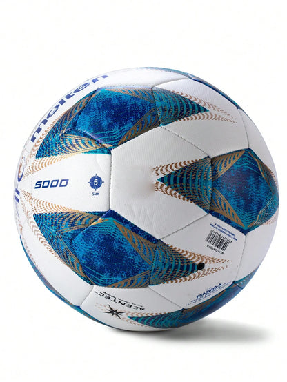 Molten Official Size 5 Football – Outdoor Soccer Match & Training Ball