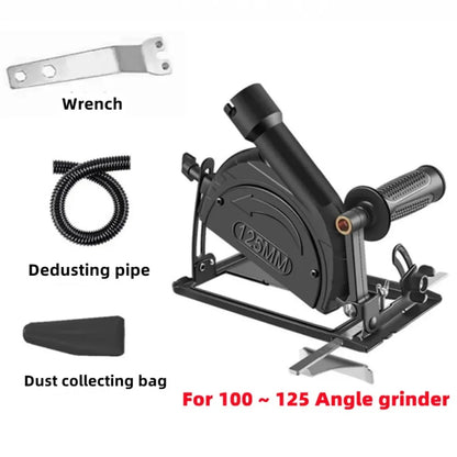 Angle Grinder Holder 45° Adjustable Angle Grinder Accessories, Safely Cutting and Grooving Multifunctional Non SKID Convenient