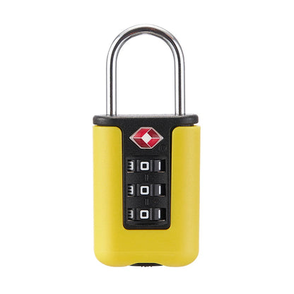 TSA Combination Lock for Luggage – 3-Digit Customs Code Padlock for Travel Bags & Suitcases