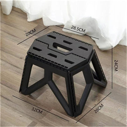 Outdoor Folding Stool – Portable High Load-Bearing Camping Chair for Fishing, Beach & Travel