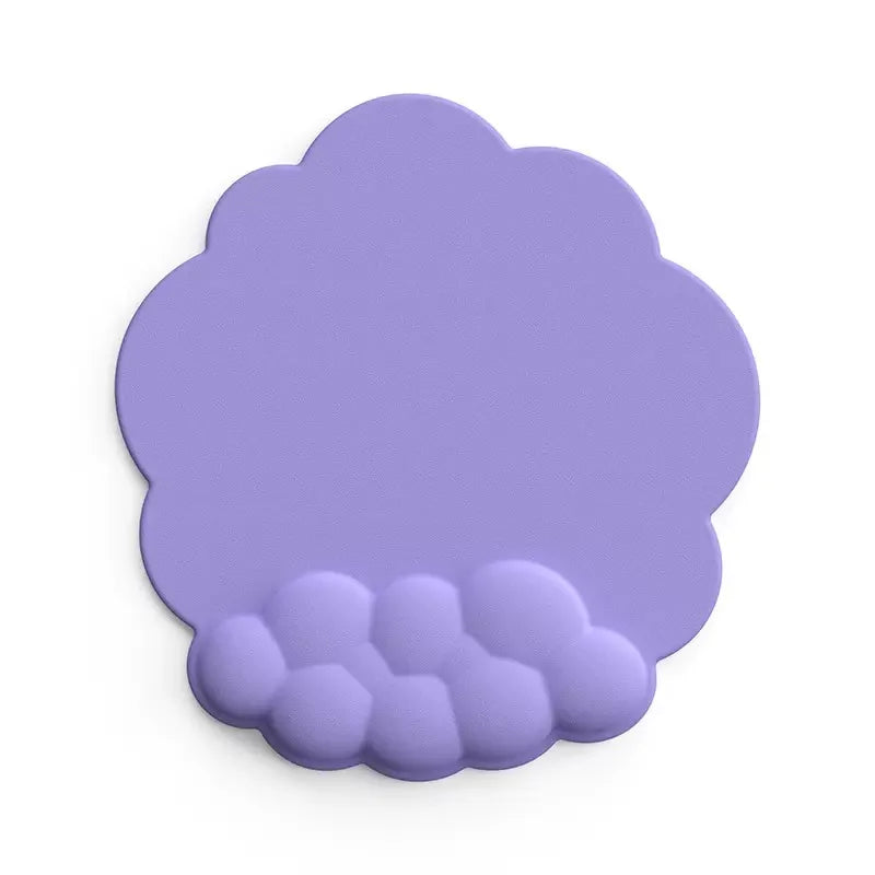 Mouse pad with wrist rest keyboard cloud anti-slip desktop office gamer mouse wrist rest Ergonomic keyboard mouse pad wrist rest