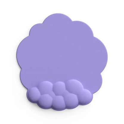 Mouse pad with wrist rest keyboard cloud anti-slip desktop office gamer mouse wrist rest Ergonomic keyboard mouse pad wrist rest