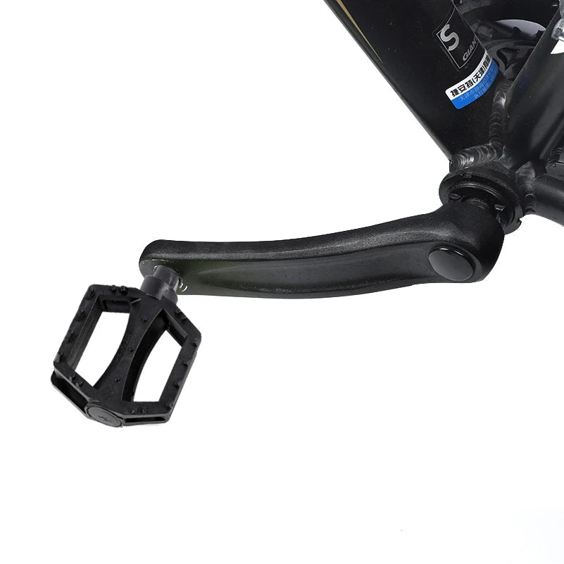 WEST BIKING Kids Bicycle Pedals Ultralight Anti-Slip ABS Safety Warning Reflective Children Cycling 9/16 1/2 Kids Bike Pedals