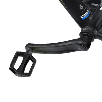 WEST BIKING Kids Bicycle Pedals Ultralight Anti-Slip ABS Safety Warning Reflective Children Cycling 9/16 1/2 Kids Bike Pedals