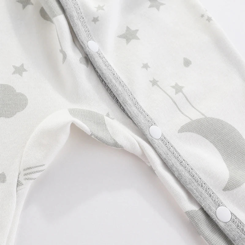 Newborn Girl Romper 2023 – Autumn Winter Soft Cotton Infant Onepiece for 0-9 Months
