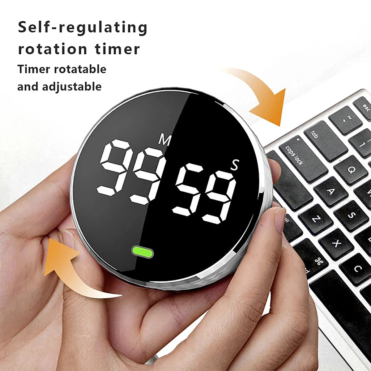 Magnetic Kitchen Timer Digital Timer Manual Countdown Rotary Timer Mechanical Cooking Timer Cooking Shower Stopwatch