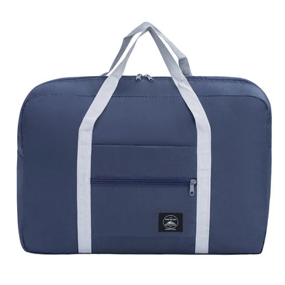 Foldable Travel Duffel Bag for Airlines Carry on Bag for Women and Girls Lightweight Large Capacity Sports Weekend Trip Overnigh