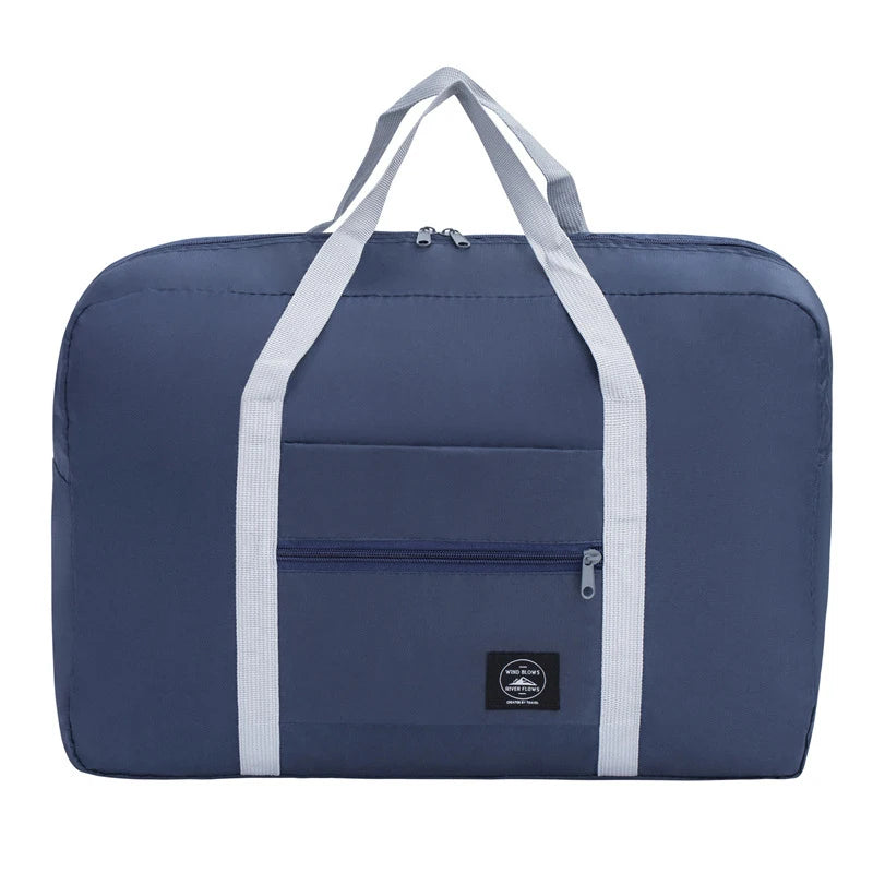 Foldable Travel Duffel Bag for Airlines Carry on Bag for Women and Girls Lightweight Large Capacity Sports Weekend Trip Overnigh
