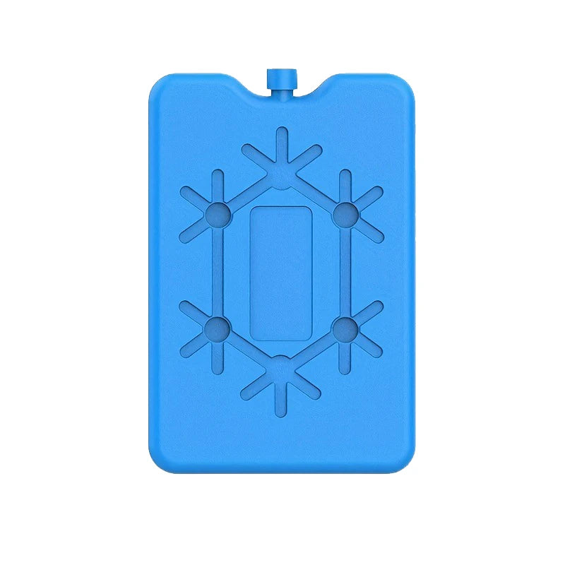Portable Ice Pack Reusable Freezer Ice Cooling Pack Long-lasting Cooling Water Fill Box FOR Fresh Food Storage Refrigeration