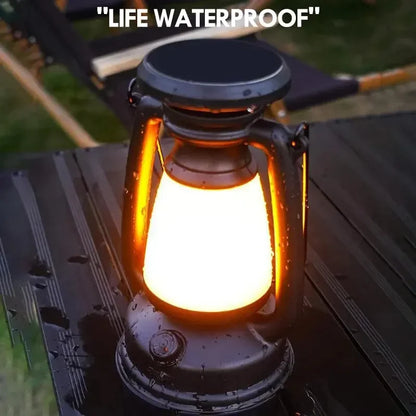 Retro Horse LED Desk Lamp – Decorative Camping Atmosphere Light