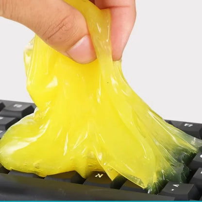 Auto Car Cleaning – Magic Dust Remover Gel for Home, Computer Keyboard & Car Interior