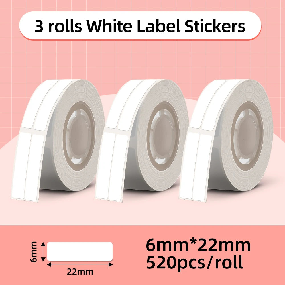 Zodzi Q30 Label Printer Mini Printer Pocket Thermal Label Maker Wireless Sticker Pocket Portable Printer Various Label Paper