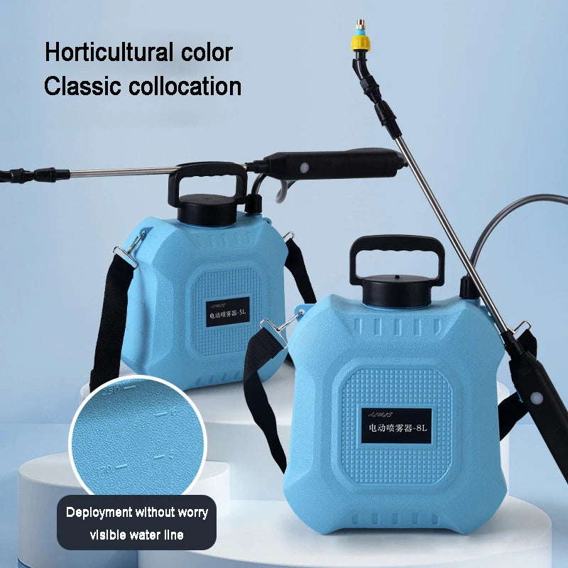 Electric Sprayer for Farm & Orchard – 5L/8L High-Pressure Disinfectant Spraying Machine