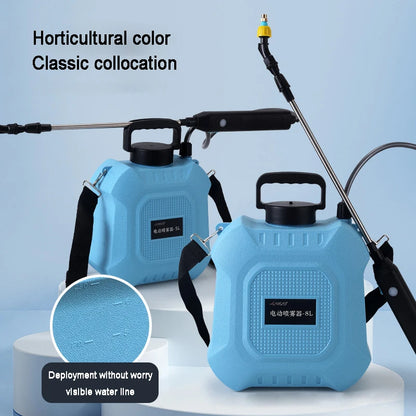 Electric Sprayer for Farm & Orchard – 5L/8L High-Pressure Disinfectant Spraying Machine