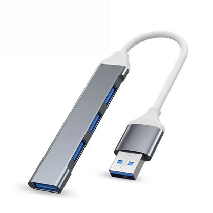 USB C HUB  Type C Extender 4 Port Splitter Adapter OTG Docking Station For Phone Macbook Pro 13 15 Air PC Laptop Computer Hub