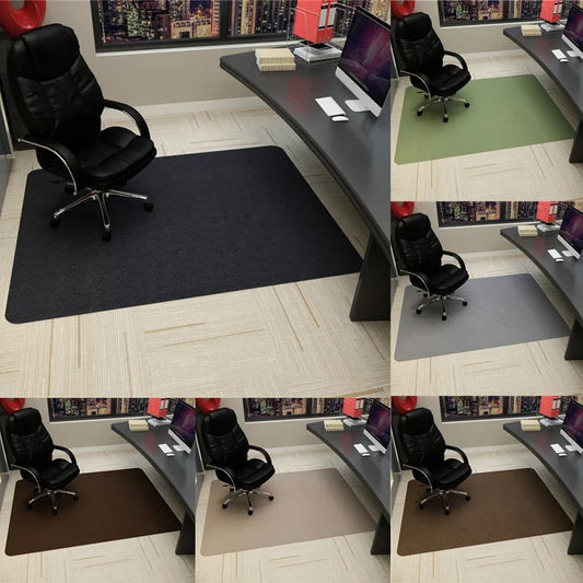 90x120cm Office Chair Mat – Computer & Gaming Chair Carpet for Home or Office Floors