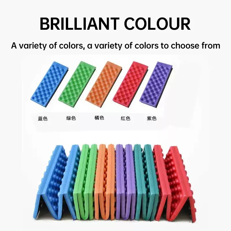 Outdoor Camping Picnic Mat – Foldable XPE Waterproof Foam Seat Cushion for Hiking & Backpacking