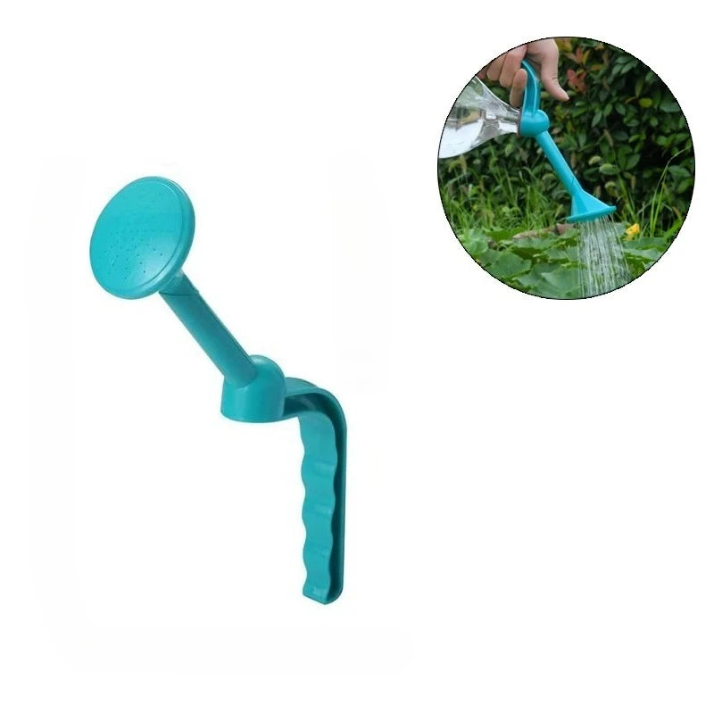 Dual-Purpose Water Spray Bottle Cap – Handheld Plant Watering Tool for Seedlings & Potted Plants