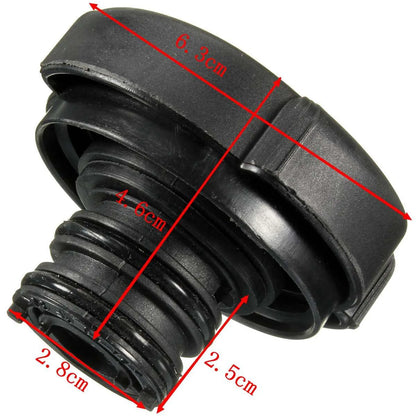 Radiator Expansion Tank Cap OE# 17111712669 For BMW 318i 320i 325i 328i 528i 540i 745i M3 M5 X3 X5 Z3 Z4 E36 E46 E38 E39 E53 E83