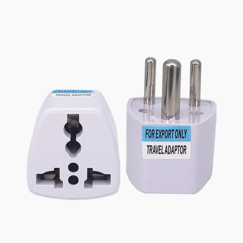 Universal Travel Plug Adapter – Multi-Region Converter for US, UK, EU, AU, KR, JP & More